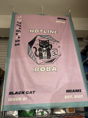 Hotline Korea and Boba by null