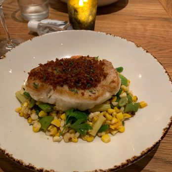 Small Batch - Cod entree - New American Near Me - Garden City, New York
