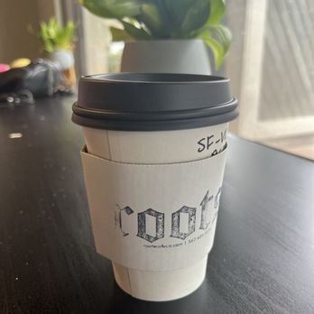 Roots Cafe - Vanilla latte - Cafes Near Me - Cerritos, California Roots Cafe - Vanilla latte - Cafes Near Me - Cerritos, California