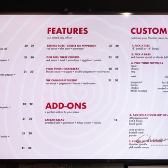 Blondies Pizza - Menu (Jul 2026) - Pizza Near Me - Toronto, Ontario