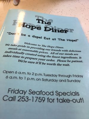 Hope Diner by null
