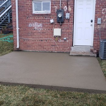 Stoneman Construction & Landscaping - Final patio - Landscaping Near Me - Alexandria, Virginia