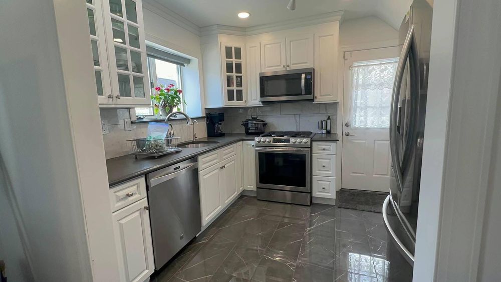 Slide of Lin Estate Construction