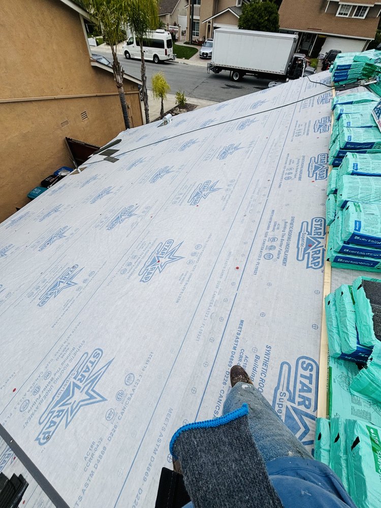 Slide of Slaye Roofing