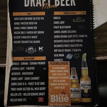 Long Branch Saloon - Dive Bars Near Me - Anchorage, Alaska