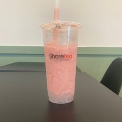 Sharetea - Strawberry Ice Blended
