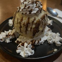 Plaza Azteca - Fried Ice Cream