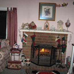 Love the fireplace