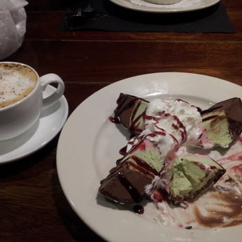 Cassarino's Restaurant - Cappuccino and the most amazing spumoni! - Italian Near Me - Providence, Rhode Island
