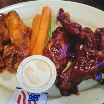 Buffalo Bros - 5 mild buffalo 5 bbq - American Near Me - Fort Worth, Texas Buffalo Bros - 5 mild buffalo 5 bbq - American Near Me - Fort Worth, Texas