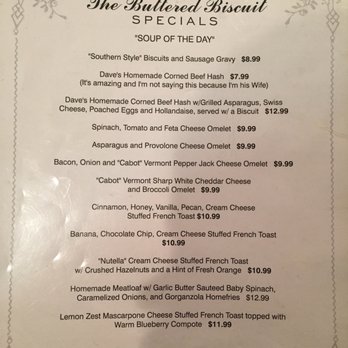 The Buttered Biscuit - This was a fantastic restaurant. - New American Near Me - Bradley Beach, New Jersey The Buttered Biscuit - This was a fantastic restaurant. - New American Near Me - Bradley Beach, New Jersey