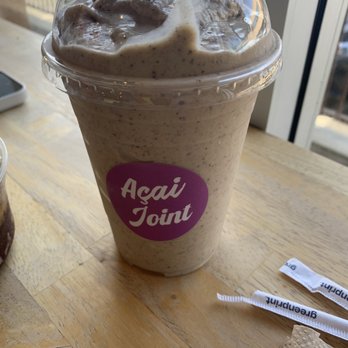 Acai Joint - Peanut Butter Cinnamon smoothie - Juice Bars & Smoothies Near Me - Rowland Heights, California Acai Joint - Peanut Butter Cinnamon smoothie - Juice Bars & Smoothies Near Me - Rowland Heights, California