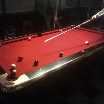 Heart and Dagger Saloon - This felt is red for a reason. - Dive Bars Near Me - Oakland, California
