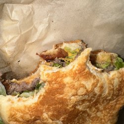 Tom's Famous Burgers - Avocado bacon cheeseburger
