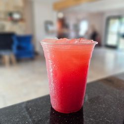 Refuge Coffee and Beer - Blood orange espresso tonic