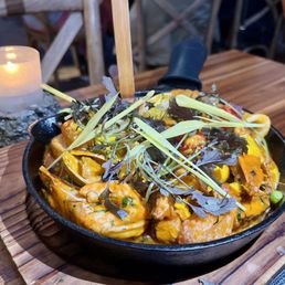 Arroz Con Mariscos
