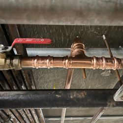 Pro Flow Rooter & Plumbing - New copper repair