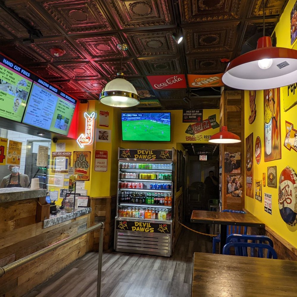Devil Dawgs - Lakeview - Hot Dogs Near Me - Chicago, Illinois