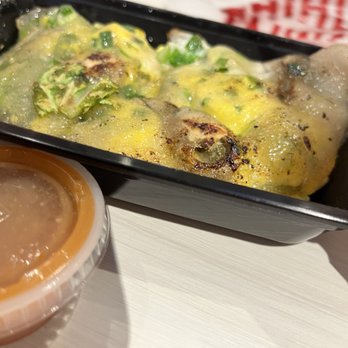 Shihlin Taiwan Street Snacks - Oyster pancake - it's a acquired taste, could've been better - Chicken Shop Near Me - Milpitas, California