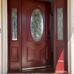 Front door Front door
