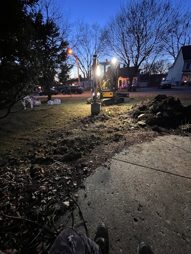 Slide of Family Sewer