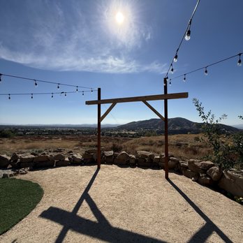 North Cork Vineyard & Winery - Views - Wine Tasting Room Near Me - Yucaipa, California