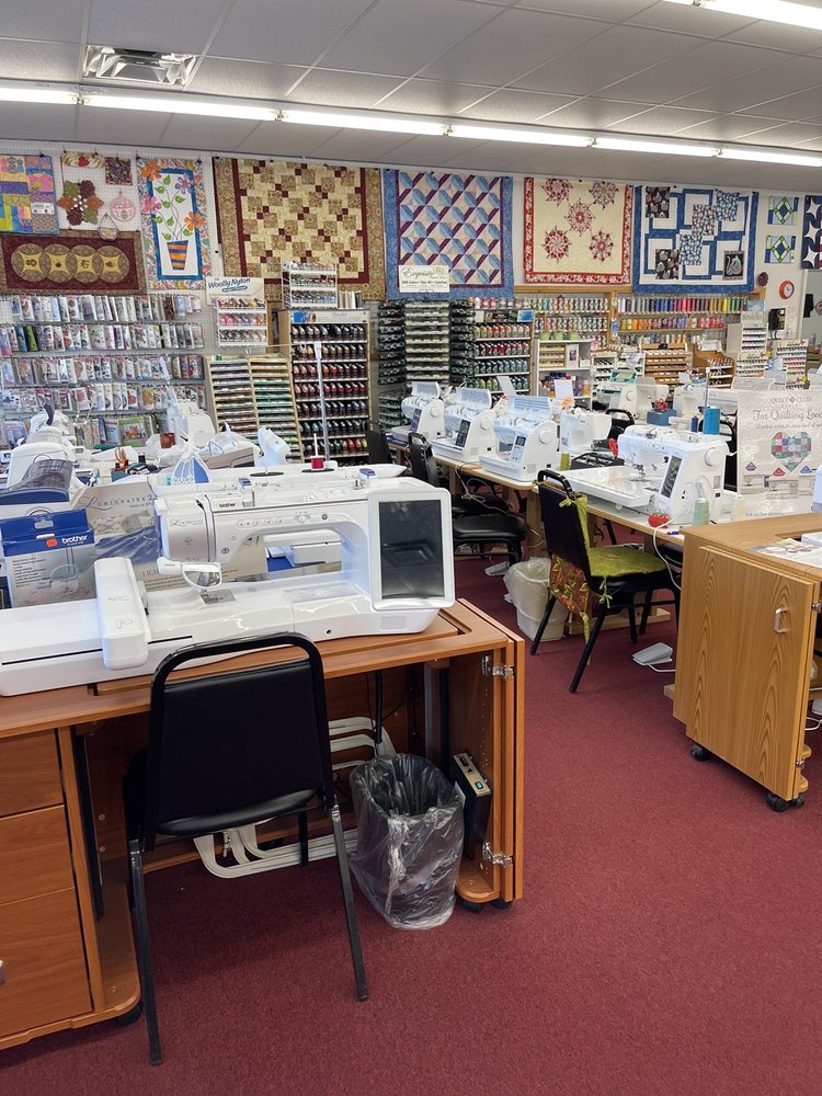 DISCOUNT SEWING CENTER & JACKIE LYNN’S FABRIC Updated August 2024