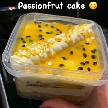 Doki Doki - Passion Fruit Slice - Desserts Near Me - Salt Lake City, Utah