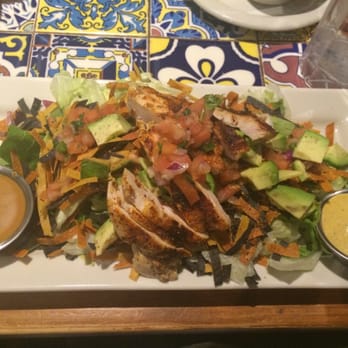 Chili's - Santa Fe Chicken Salad - Tex-Mex Near Me - Austin, Texas