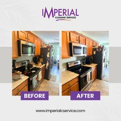 Imperial Cleaning Services - Deep clean