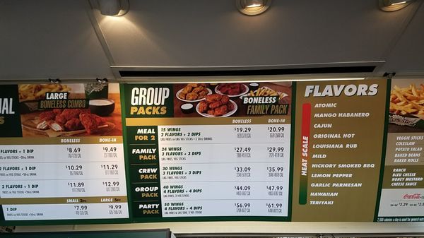 Menu photo 7 Wingstop Houston, TX Menu photo 7 Wingstop Houston, TX