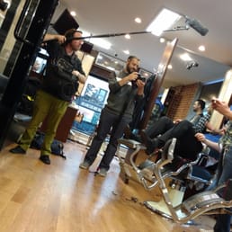 Big things happening @ Bedford Barbers... Photo op!