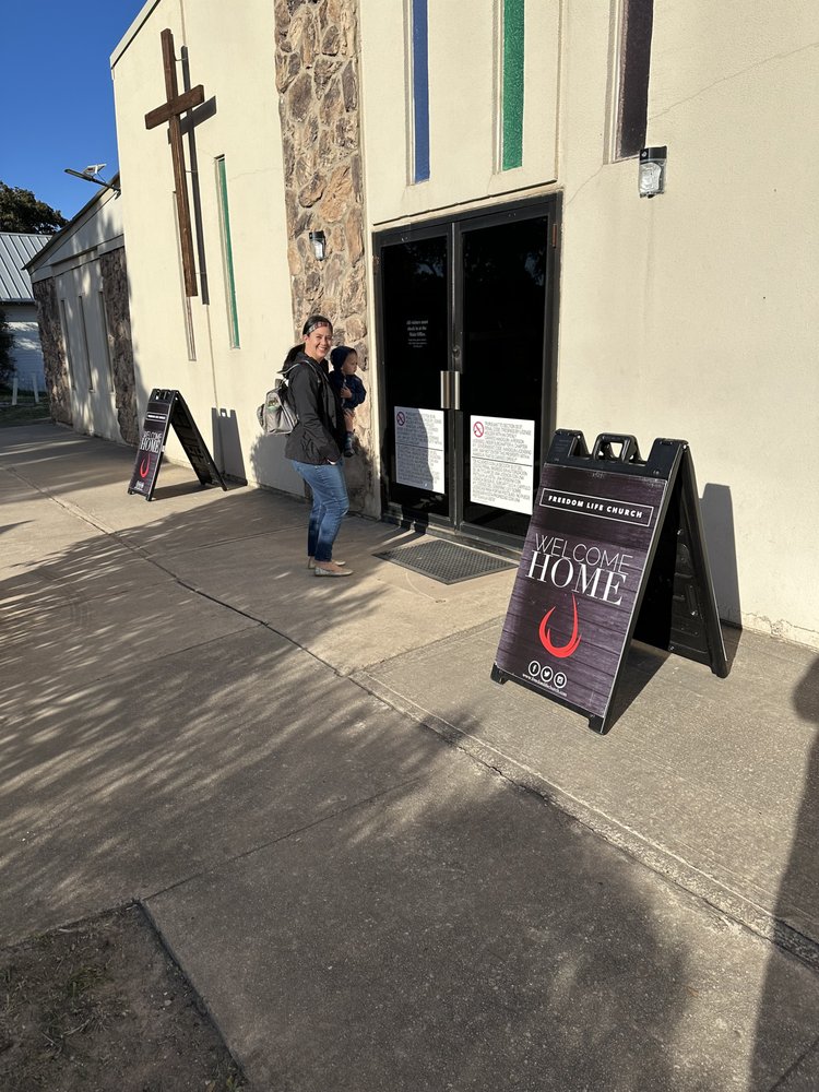 Freedom Life Church San Antonio Logo