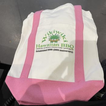 Wikiwiki Hawaiian BBQ - Bag - Hawaiian Near Me - Berkeley, California Wikiwiki Hawaiian BBQ - Bag - Hawaiian Near Me - Berkeley, California
