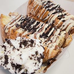 Donut Ice Cream Sandwich Donut Ice Cream Sandwich