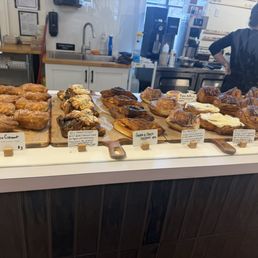 Sourdough croissant spread Sourdough croissant spread