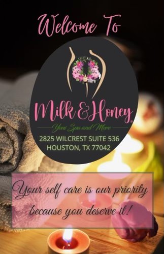 Milk & Honey Yoni Spa and More Logo