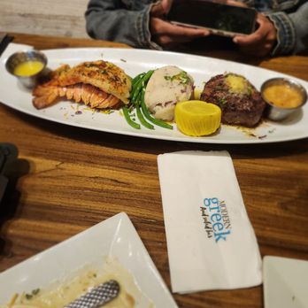 Modern Greek and Salad Bar - Surf and turf - Greek Near Me - Dearborn, Michigan Modern Greek and Salad Bar - Surf and turf - Greek Near Me - Dearborn, Michigan