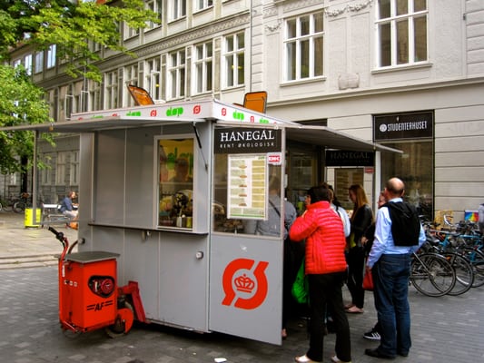 DØP - The Organic Hotdog Stand by null