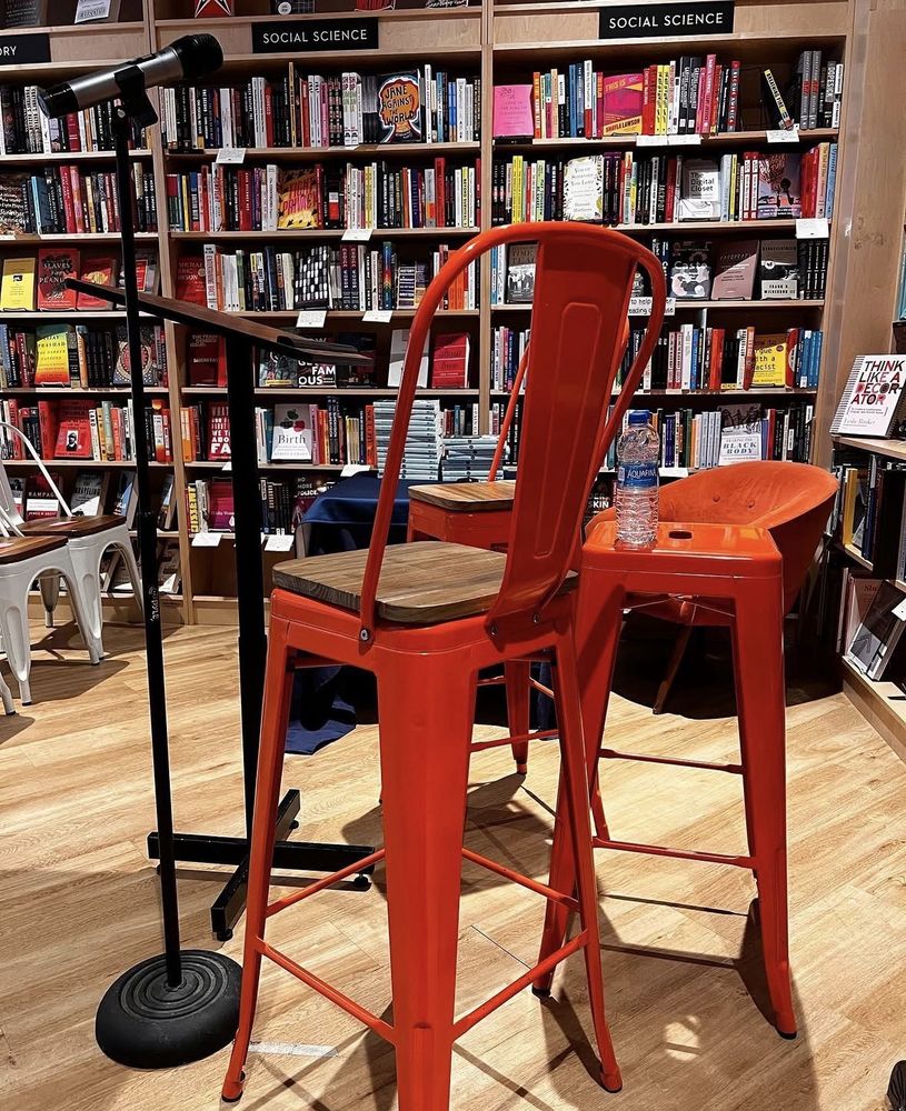 Social spots from White Whale Books & Coffee