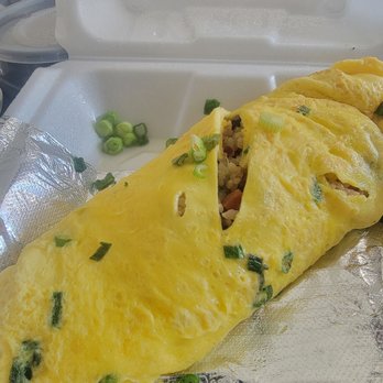 BabyStacks Cafe - Centennial - Omlette Fried Rice - New American Near Me - Las Vegas, Nevada