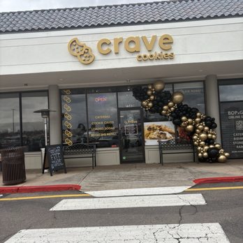 Crave Cookies - Storefront - Bakeries Near Me - Centennial, Colorado