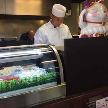 HIRO Sushi - Hiro himself. At work - Japanese Near Me - Medford, Oregon HIRO Sushi - Hiro himself. At work - Japanese Near Me - Medford, Oregon
