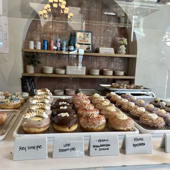 Hook And Press Donuts - Donut display - Donuts Near Me - Santa Barbara, California