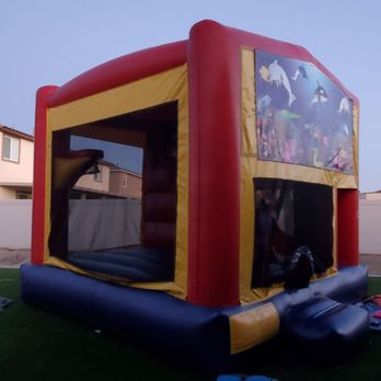 All 4 Fun Jumpers - Corner perspective - Party Supplies Near Me - Menifee , California