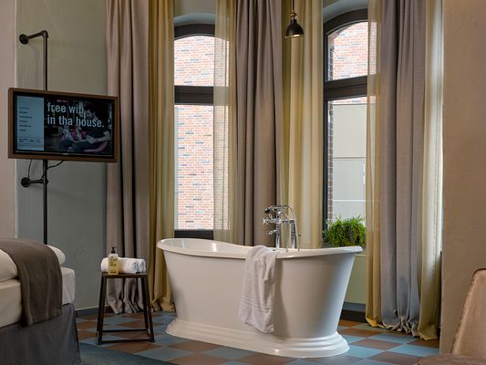 25hours Hotel Hamburg Altes Hafenamt by null