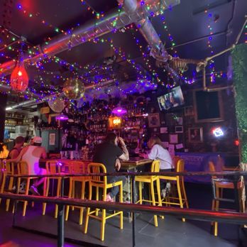 The Electric Cure - Look for the flaming drinks at the end of the bar! - Tiki Bars Near Me - Edgewater, Colorado The Electric Cure - Look for the flaming drinks at the end of the bar! - Tiki Bars Near Me - Edgewater, Colorado