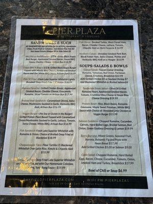 Menu photo 1 Pancake Chef Restaurant Mackinaw City, MI Menu photo 1 Pancake Chef Restaurant Mackinaw City, MI