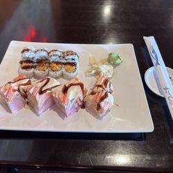 Wild Ginger - American Dream Roll, Sweet Potato Roll