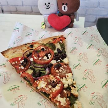 Pizza on Pearl - The Greek - Pizza Near Me - La Jolla, California Pizza on Pearl - The Greek - Pizza Near Me - La Jolla, California